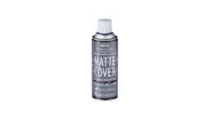 ローバル マットカバースプレー エコ (高濃度亜鉛末塗料)(黒灰色)(MTE-420ml)